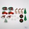 Dress It Up Buttons Winter Joy Super Value Pack, 19pcs Sewing Shank Embellishments